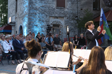 Poletni večer, koncert Godbe Cerknica 18 foto Ljubo Vukelič